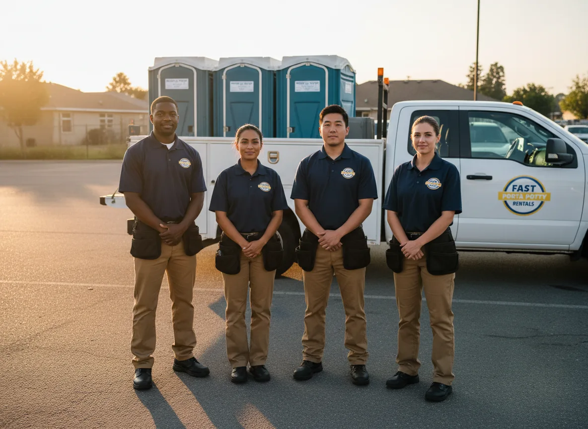 Standard Porta Potty Rentals company in Rowe, MA
